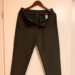 Banana Republic Dark Green Joggers